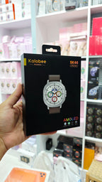 SK46 Süper AMOLED Ekran Akıllı Saat - Bluetooth Aramalı, Chat GPT Desteği ve 3 Farklı Kordon Seti LENSUN