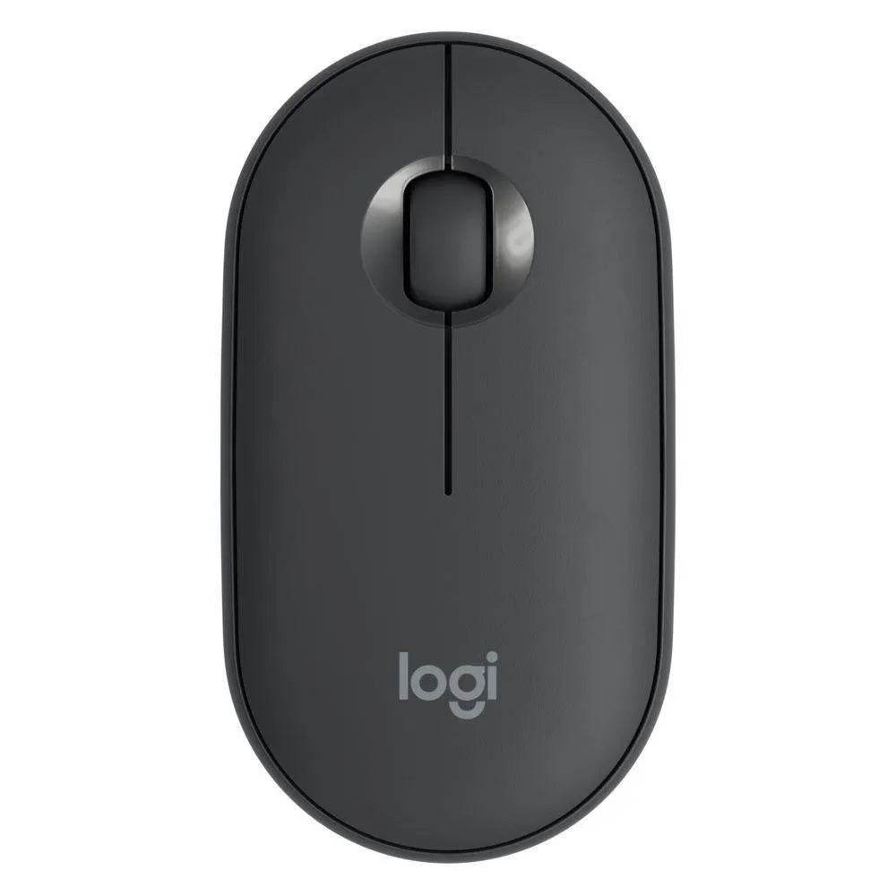 Logitech m350 slim sessiz modern ofis bluetoothlu 18 ay pil ömürlü kablosuz mouse - G4X - KolayMagza