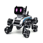 Uzaktan Bilekten Kumandalı Şarjlı 8 Teker Akrobat Robot Köpek - Müzikli ve LED Işıklı Akıllı Robot Araba SANTRAL HAN