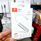 Typec girişli usb hub 4ü1 arada çoğaltıcı jh112 - D1V - KolayMagza