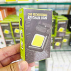 3ü1 arada mıknatıslı acil kamp led feneri, anahtarlık ve şişe açıcı, şarj edilebilir - G6A - KolayMagza