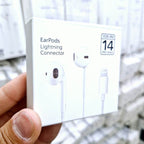Logosuz Takçalıştır lightning girişli mikrofonlu iphone ipad uyumlu kablolu kulaklık - K1G - KolayMagza