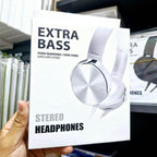 Extra bass steareo kablolu mikrofonlu pedli kafa üstü kulaklık xb450