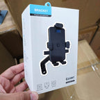 cm18mt motosiklet telefon tutucu aynaya takılan one touch otomatik kilitleme, 360° döner, suya dayanıklı ve güçlü sabitleme kolay kullanım - R2E - KolayMagza