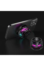 Magnetik mini hoparlör telefon arkasına yapışan wireless speaker d39 - H2Y - KolayMagza