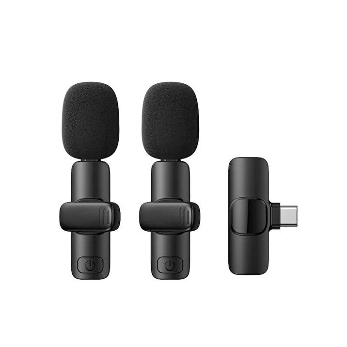 K9 kablsuz typec girişli çift canlı yaka mikrofon  kolaymagza ,klolay magza, km , km tech, km technology, toptan telefon aksesuarları, toptan, Kolaymagza, KolayMazga, KM technology, KM tech, toptan gsm, toptan ürünler, e-ticaret toptan, eminönü toptan, tahtakale, tahtakale toptan