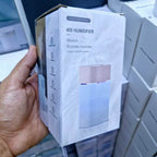 H2o 400ml taşınabilir hava nemlendirici | buhar makinesi & aromma difüzörü | sessiz ve etkili nemlendirme - G3Q - KolayMagza