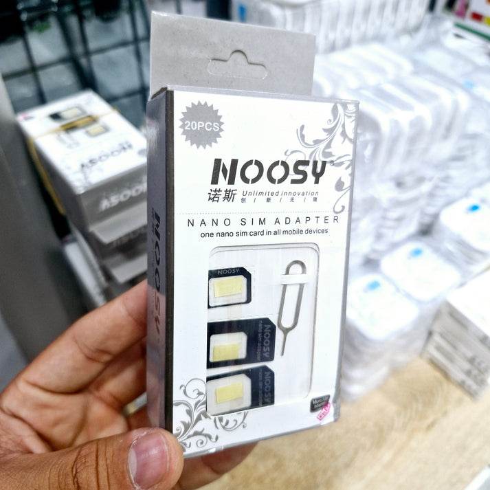 20 adet sim kart yuvaları + sim iğnesi noosy - G2C - KolayMagza