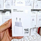 25w typeC çıkışlı ios uyumlu hızlı şarj adaptör başlık - S1F - KolayMagza KM Technology