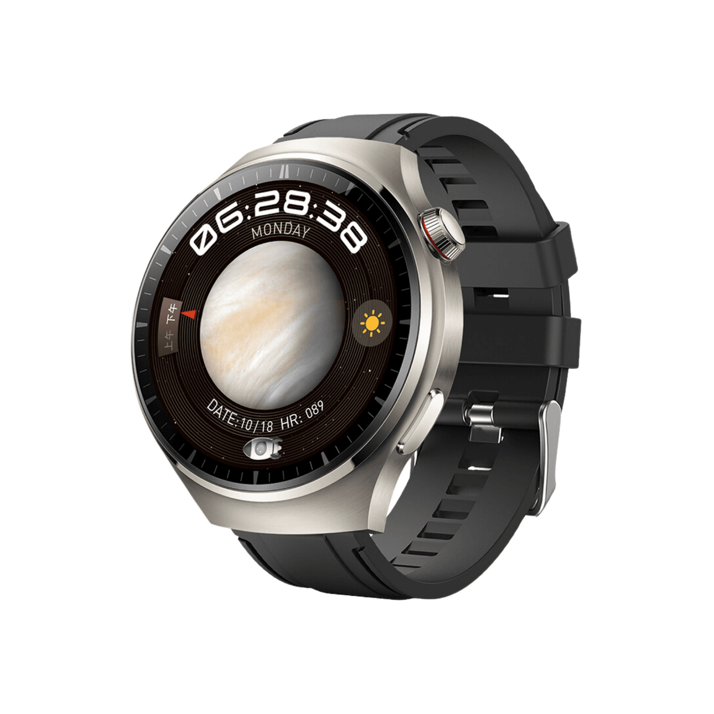 Venandin hk8 hero 1.50” amoled ekran akıllı saat – çift kordon, yapay zeka desteği ve üstün performans - A1N - KolayMagza