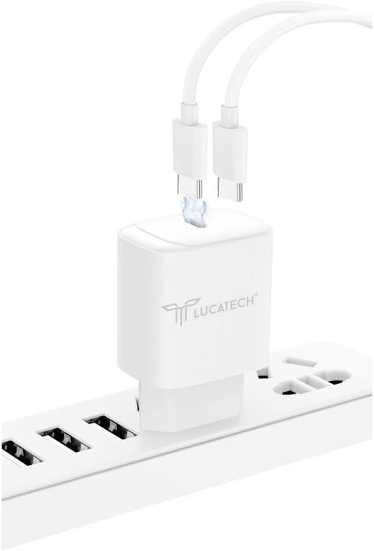 Lc-122 typec to typec pd şarj seti 25w - S2M - KolayMagza