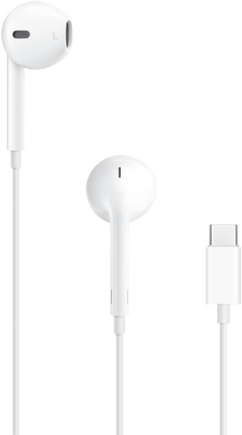 iphone 15 pro max typeC girişli mikrofonlu kulaklık içi kablolu kulaklık