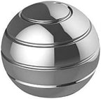 Dekompresyon jiroskop topu – 1.77 inç spiral oluklu dönen ofis stresi azaltıcı - G3E - KolayMagza