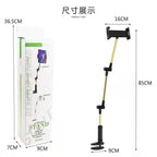 Çok amaçlı 360 derece ayarlanabilir masa üstü metal tablet ve telefon tutucu 21a-3 - N1N - KolayMagza