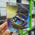 M10 led göstergeli su geçirmez kulak içi dokunmatik bluetooth kulaklık - B1P - KolayMagza