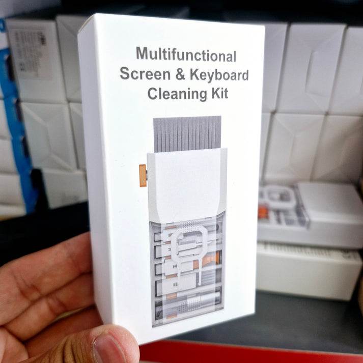 8'i 1 arada telefon, tablet ve kulaklık temizleme aparatı – çok fonksiyonlu elektronik temizlik kiti - G3K - KolayMagza