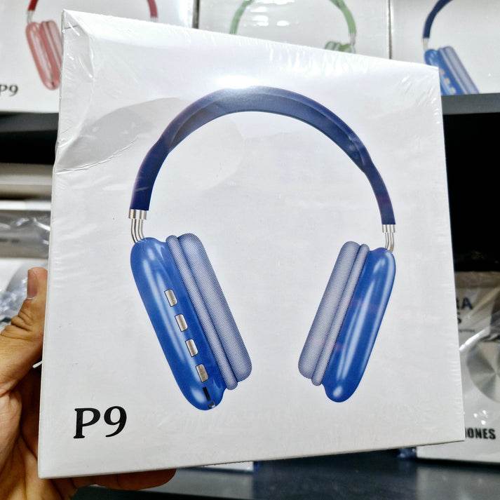 P9 kafa üstü ayarlanabilir hafıza kartı aux destekli ios android uyumlu bluetooth kulaklık - U1D - KolayMagza