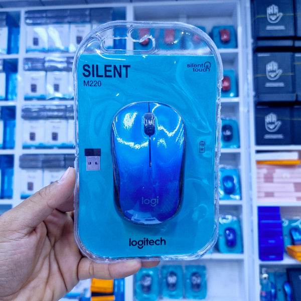 Logitech m220 sessiz tıklama özellikli 18 ay pil ömürlü kablosuz bluetooth mouse - G2K - KolayMagza