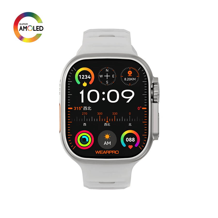 Venandin vn16 49mm wifi android akıllı saat – büyük 2,0” ekran, bağımsız android işletim sistemi, nfc, gps, bluetooth arama - A1C