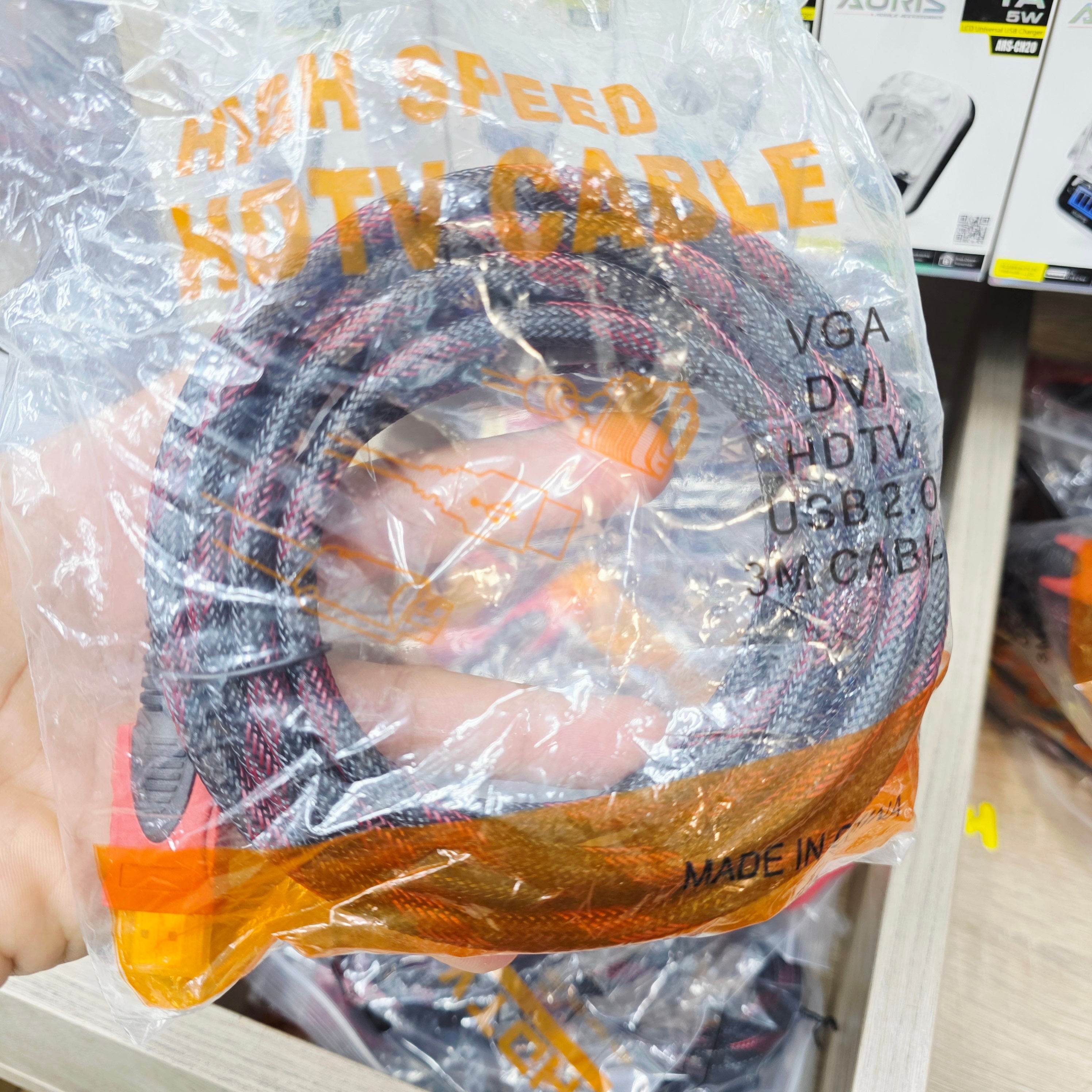 3 metre hdmi kablo - D2D - KolayMagza