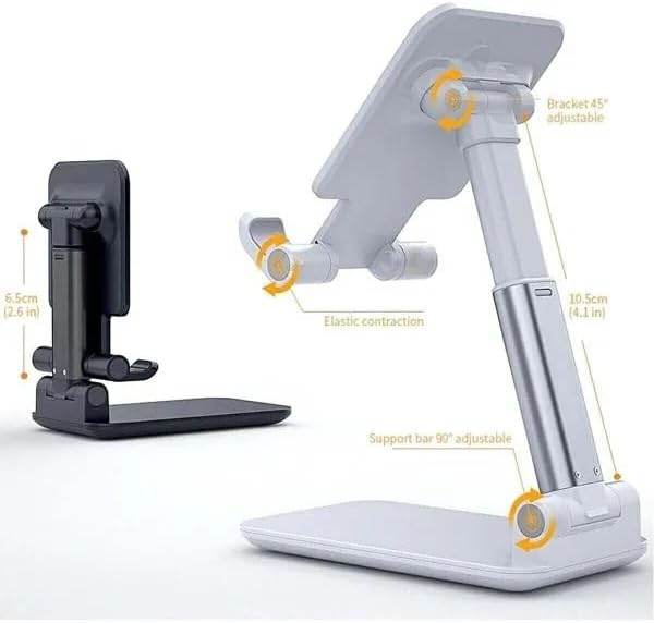 Folding katlanabilir masa üstü desktop telefon stand - N1B - KolayMagza