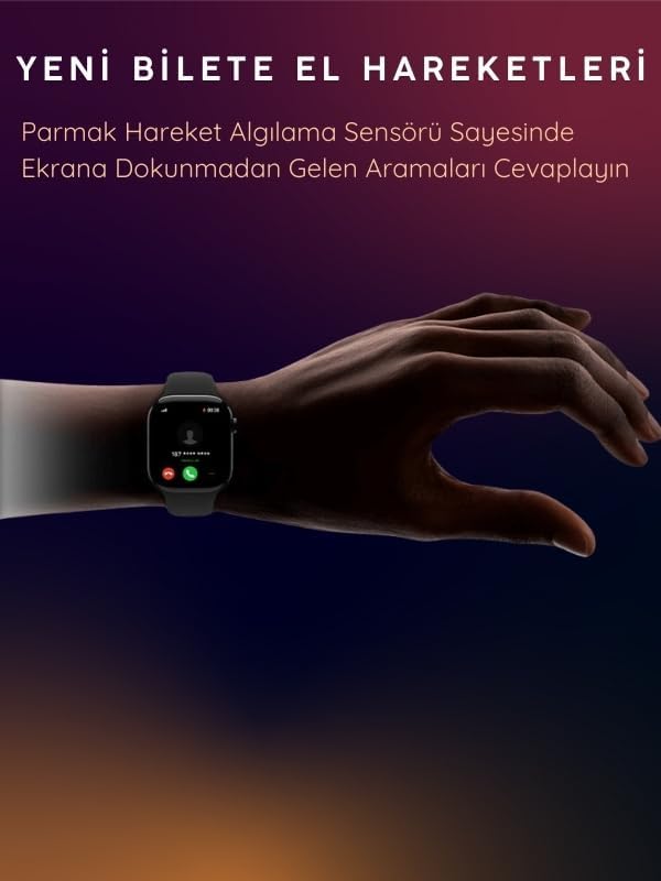 Hk10 pro A 10.seri 46mm amoled ekranlı ios android uyumlu akıllı saat - A2W