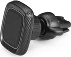 Magnetic in-car phone holder that attaches to the air vent