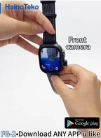 Haino teko germany fg-2 5g sim internet ve sosyal medya destekli kameralı android yazılım 49mm akıllı saat - A2N - KolayMagza