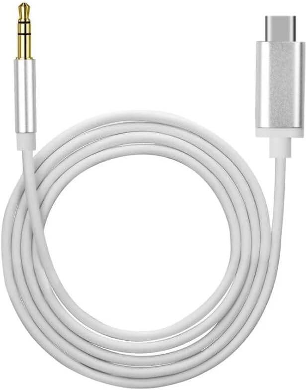 Typec tu aux araç ses aktarım kablosu 1 metre - D1S - KolayMagza