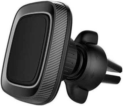 Havalandırma ızgaraya takılan mıknatıslı araç içi telefon tutucu - R1J - KolayMagza