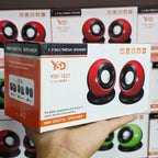 ( 5 adet ) Multimedya Mini Dijital Hoparlör Seti KolayMagza KM Technology - Toptan Telefon Aksesuarları