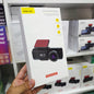 WİFİ çift ön arka 4K Araç içi Güvenlik Kamerası + Park Modu Kablosu Çift Kamera Kayıt Cihazı GPS Gece Görüşü mikrofonlu dash cam - G5V