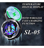 Sl05 tlefon arkasına takılan radyatör soğutucu - G5C - KolayMagza