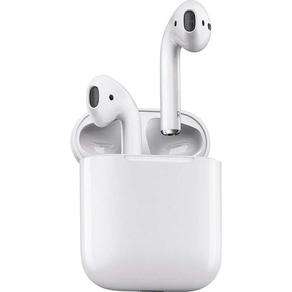 Logosuz Airpods 2.nesil mikrofonlu kulak içi bluetooth kulaklık - B3C - KolayMagza