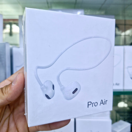 Pro air esne arkası kulak asmalı kulak içi 5,3v spor bluetooth kulakık
