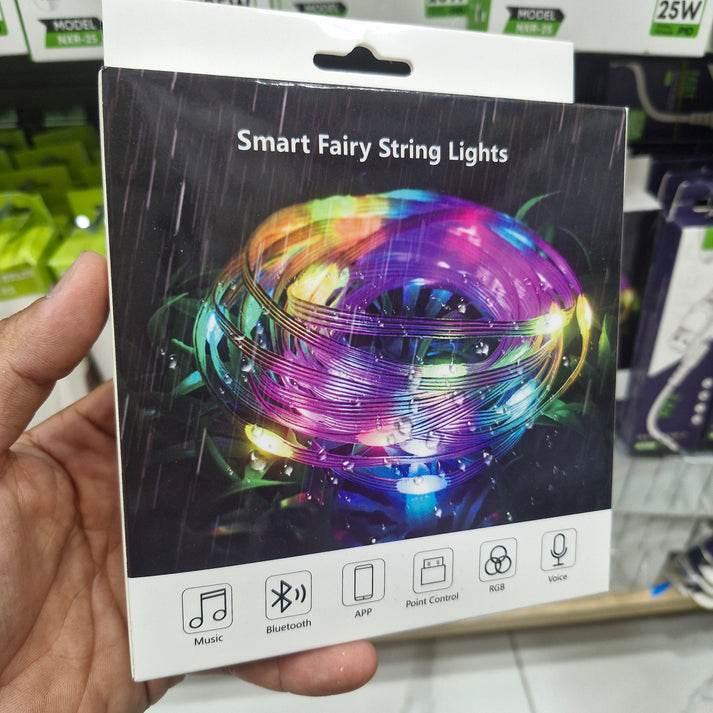 شريط إضاءة ذكي RGB LED USB بطول 10 أمتار مقاوم للماء مع التحكم في التطبيق ودعم حساسية الصوت - G4Z