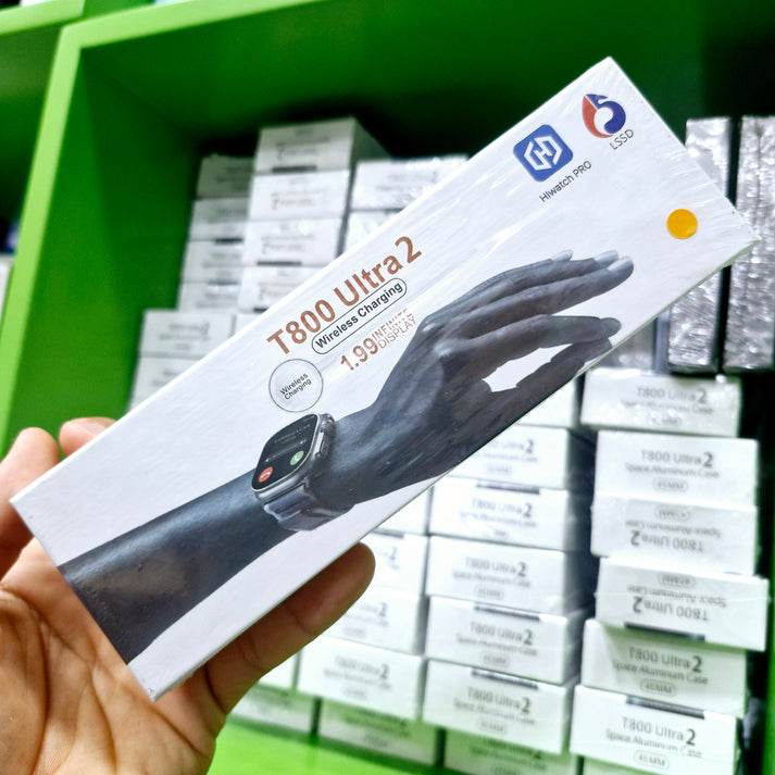 T800 ultra2 49mm 1.99” ekranlı akıllı saat – çift kordon, ios & android uyumlu - A2O - KolayMagza