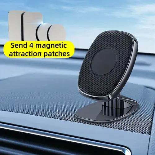 Torpidoya koyulan mıknatıslı araç içi telefon tutucu - R1L - KolayMagza