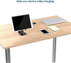 ( 5 adet ) Metal Ayarlanabilir Masaüstü Telefon ve Tablet Tutucu Stand - Katlanabilir Kaymaz Tabanlı KolayMagza KM Technology - Toptan Telefon Aksesuarları
