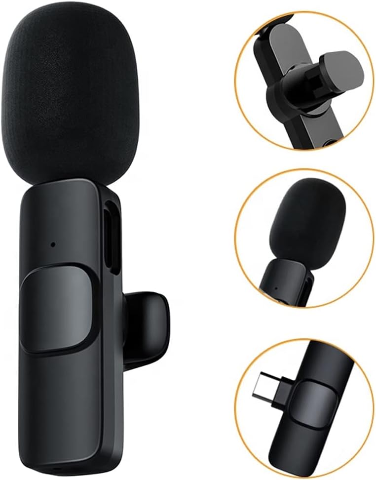 K9 wireless type C input dual live lavalier microphone - G2S