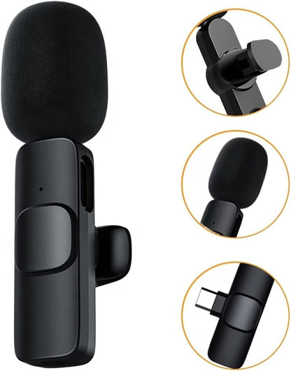 K9 wireless type C input dual live lavalier microphone - G2S