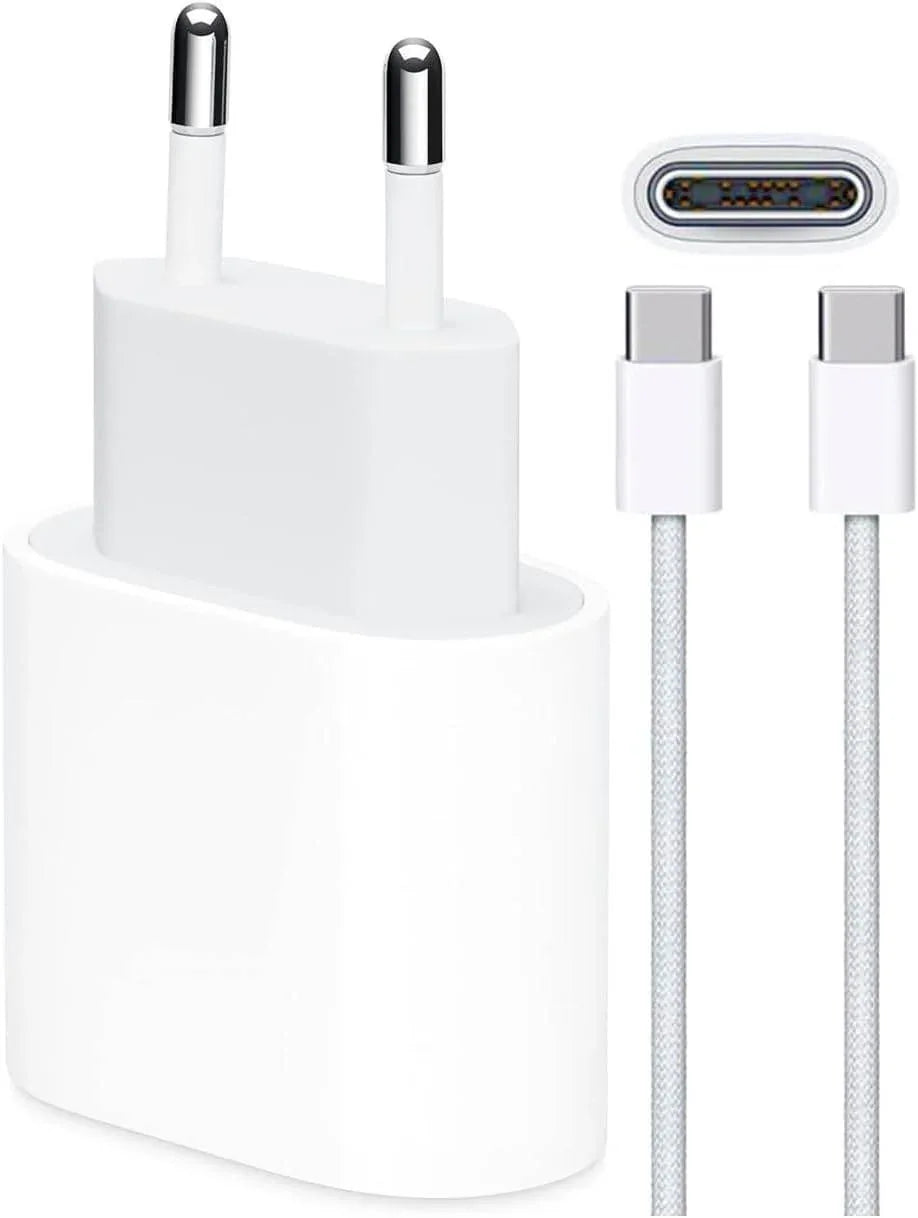 25w/35w typec çıkışlı başlık ve typec to typec kablo yeni nesil şarj seti - S2J - KolayMagza KM Technology