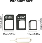 20 adet sim kart yuvaları + sim iğnesi noosy - G2C - KolayMagza