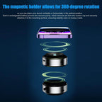 Rm7010 akıllı taşınabilir mıknatıslı otomatik vakumlu telefon tutucu – araç içi, ev ve ofis kullanımı için ideal - R1T - KolayMagza