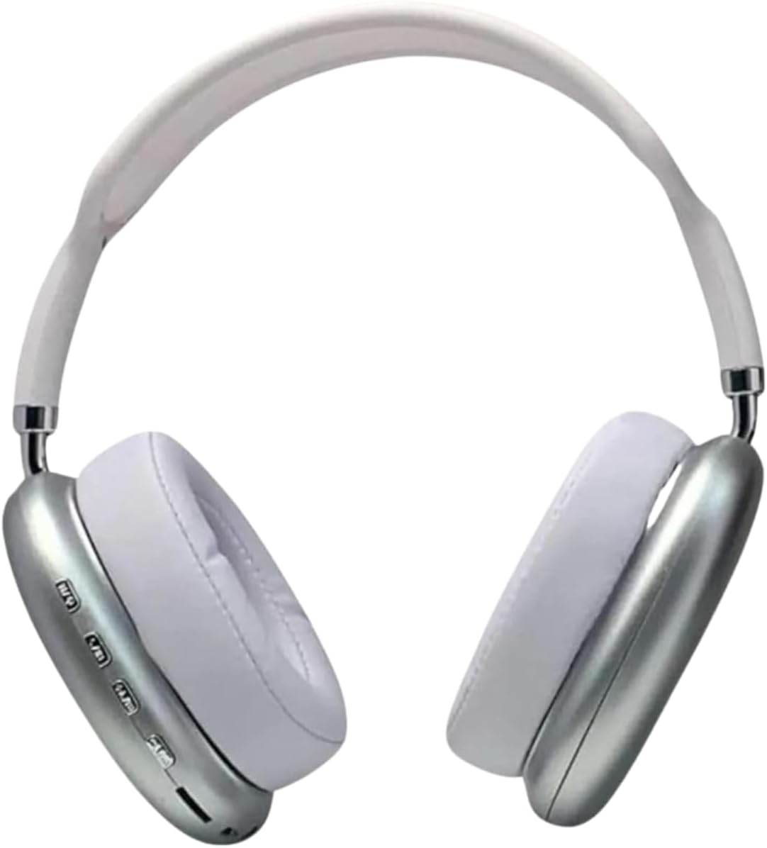 P9 max kafa üstü pedli ayarlanabilir hafıza kartı aux destekli ios android uyumlu bluetooth kulaklık - U1U - KolayMagza