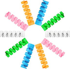 Sipiral silikon kablo koruyucu 4 adet - G1E - KolayMagza