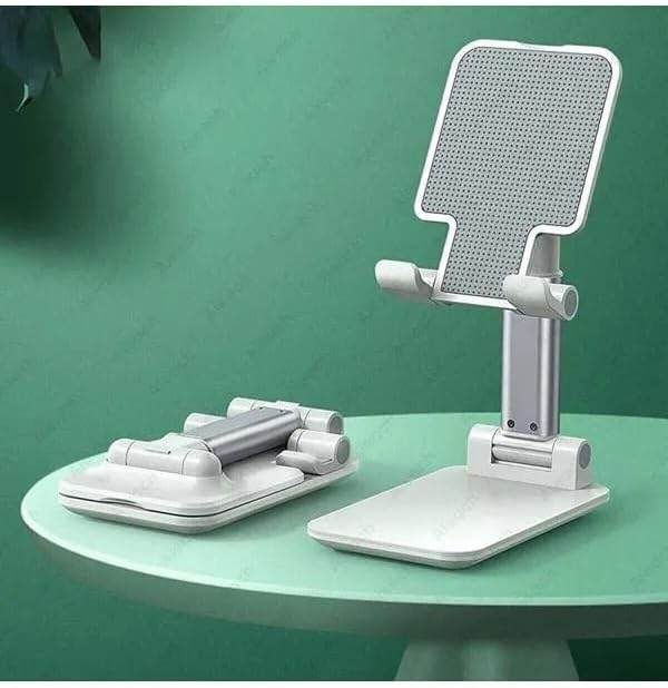 Folding katlanabilir masa üstü desktop telefon stand - N1B - KolayMagza