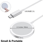 Magsafe kablosuz 15w hızlı wireless manyetik 1m typec şarj aygıtı