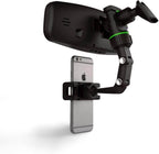 Dikiz aynaya takılan 360 derece ayarlanabilir vakumlu araç içi telefon tutucu re-03 - R1B - KolayMagza