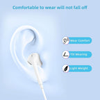 Aple earpods lightning kablolu kulaklık mikrofonlu ios uyumlu takçalıştır - K1H - KolayMagza